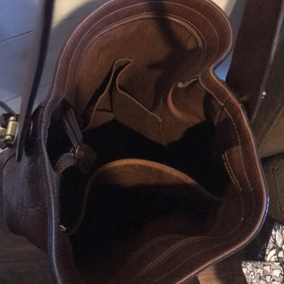 Fossil Brown Leather Purse - Picture 7 of 8